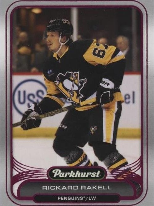 2023-24 Upper Deck Parkhurst - Rickard Rakell #225 Pink Foil /50 for ...