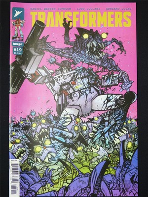 Transformers #19 - Image Comic #LT
