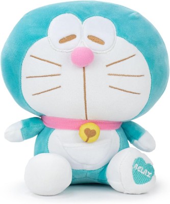Play by Play Doraemon Stofftier, Herzlich, 20cm, 760025462 (doraemon Relax)