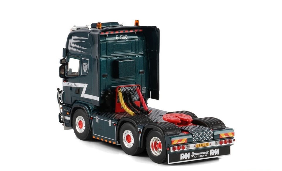 Alzacristalli Elettrica SX S/Mot. Scania S.4 | per Scania 4 - series | OE 1366849