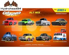 Mga Car Tuned Premier Series 4 - 2025 Assortment Of 8 Pieces Alternate Set Mga Car Tuned Premier Series 4 - 2025 Assortment Of 8 Pieces Alternate Set