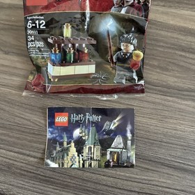 Harry Potter🧪🎒 LEGO The Lab 30111 &ndash; Harry Potter Polybag Collectible &ndash; Retired