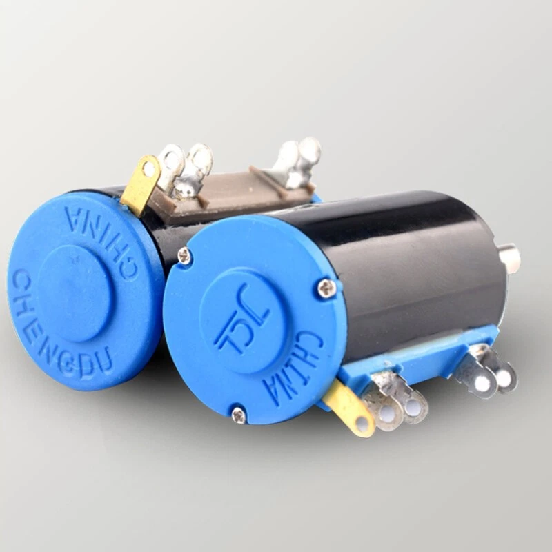 WXD3-13 10-Gang-Drehpotentiometer 100 ohm... 47K Präzision-Drahtpoti Linear 2W - Bild 4 von 4