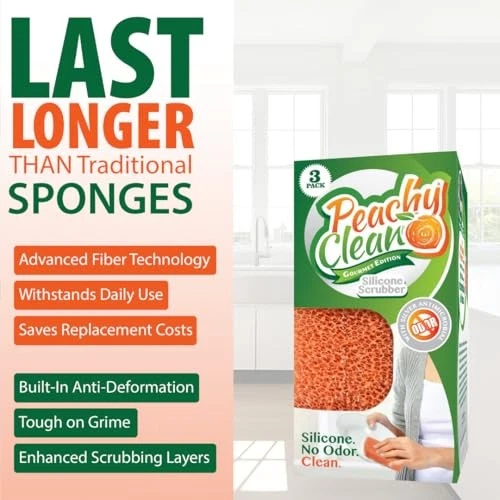 Peachy Clean Scrubber - Thumbnail 2