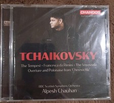 BBC Scottish Symphon - Tempest Francesca Da Rimini the Voyevoda Overture SEALED