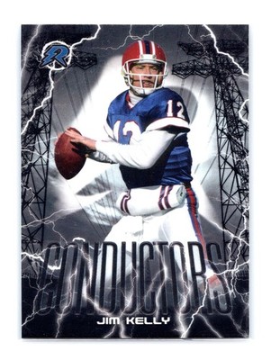 2024 Topps Resurgence Football #C-23 Jim Kelly Conductors Buffalo Bills