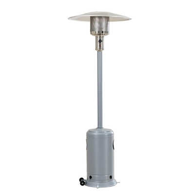 #ad SUNJOY FREESTANDING POWDER COATED PROPANE PATIO HEATER A3060006402 GREY $190.96