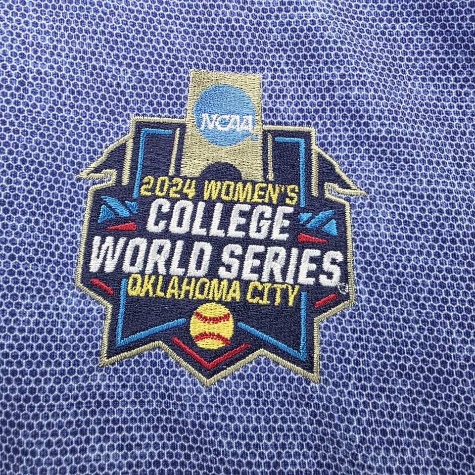 Camisa polo de softbol NCAA para mujer Serie Mundial universitaria para hombre XL NCAA 2024 Foto 2 de 4