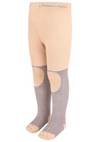 Krabbelstrumpfhose Sterntaler Krokodil, GrößE 80, Taupe, Abs-Noppen