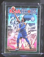 2019-20 Hoops #10 Joel Embiid Get Out the Way Holo