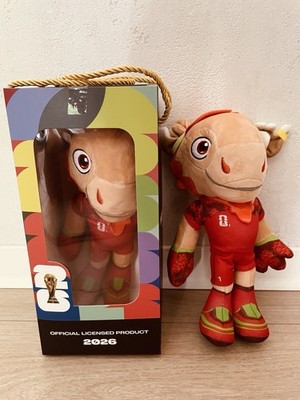 FIFA WM 2026 Plüsch Maskottchen World Cup 2026 Germany
