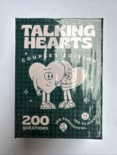 Talking Hearts Couples Edition Card Game, Tea...