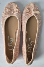 Lilley Women's Pink Flat Ballet/ Dolly Shoes Size UK 6 BNWOT