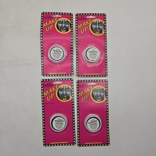 Lot of 4 Vintage NOS Tooth Black Makeup by Kimberlon