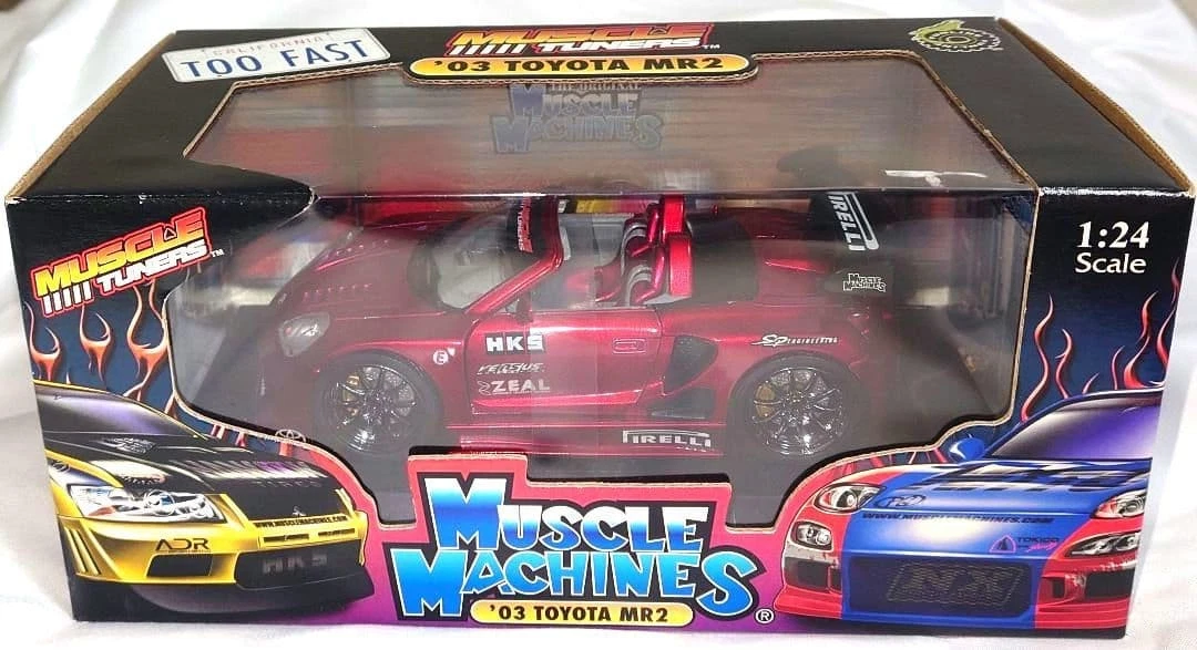 Muscle Machines Toyota 1:24 Diecast & Toy Vehicles for sale | eBay
