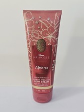 Bath  Body Works Disney Princess MOANA Ultimate Hydration Body Cream 8oz New