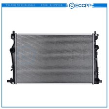 Aluminum Radiator For 2014 2015 2016 2017 2018 Jeep Cherokee For 13401 Radiator
