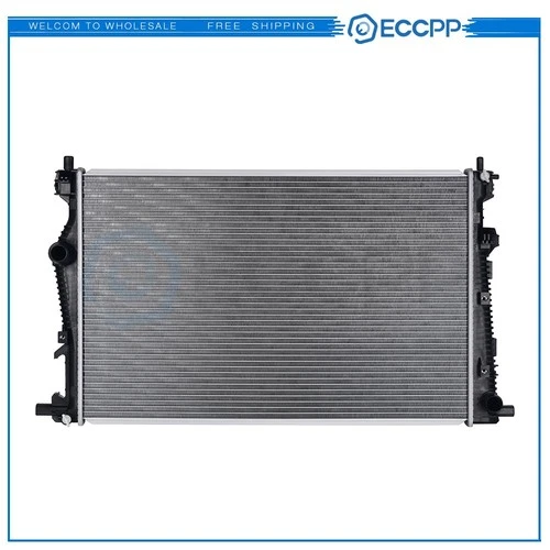 Aluminum Radiator For 2014 2015 2016 2017 2018 Jeep Cherokee for 13401 radiator