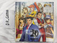 Ace Attorney 20th Anniversary Vinyl Record Soundtrack 6 LP Capcom Nintendo VGM