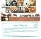 GB 2011 Keep Wildlife in the Wild set on signed FDC as scan