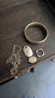 costume jewelry lot vintage necklace bracelet pendants