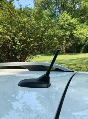 4'' Short Black Aluminum Antenna Mast Rod Radio AM/FM for Dodge Journey 2010-2020