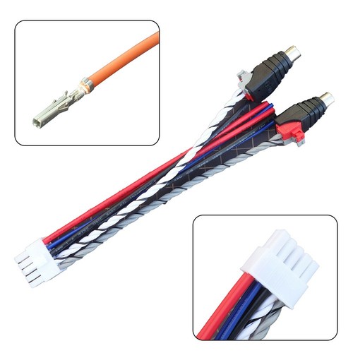 Premium Grade 10 Pin Speaker Wire Harness for Dual TBX10A Power Input - Picture 13 of 15