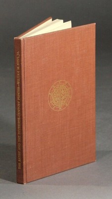 William M Ivins / The artist and the fifteenth-century printer 1940