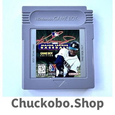 Nintendo Gameboy Spiel - Ken Griffey Jr. Mayor League Baseball - Game Boy