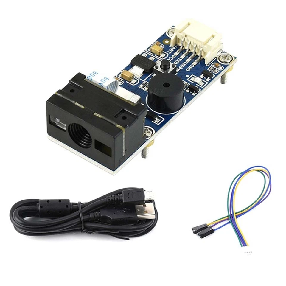  2D Codes Scanner Module Barcode Lettore di Codici QR F4D58031