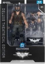 Mcfarlane Theatrical Editon TOM HARDY BANE DARK KNIGHT RISES 7in Action Figure