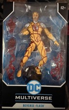 DC Multiverse REVERSE FLASH INJUSTICE 2 DC Gaming McFarlane 7 Action Figure NEW