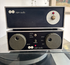 Naim Audio NAP 110 and NAC 42 Power Amplifier