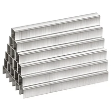 meite T-50 Stainless Steel Staples Marine Heavy Duty 20 Gauge 3/8 Inch Crown