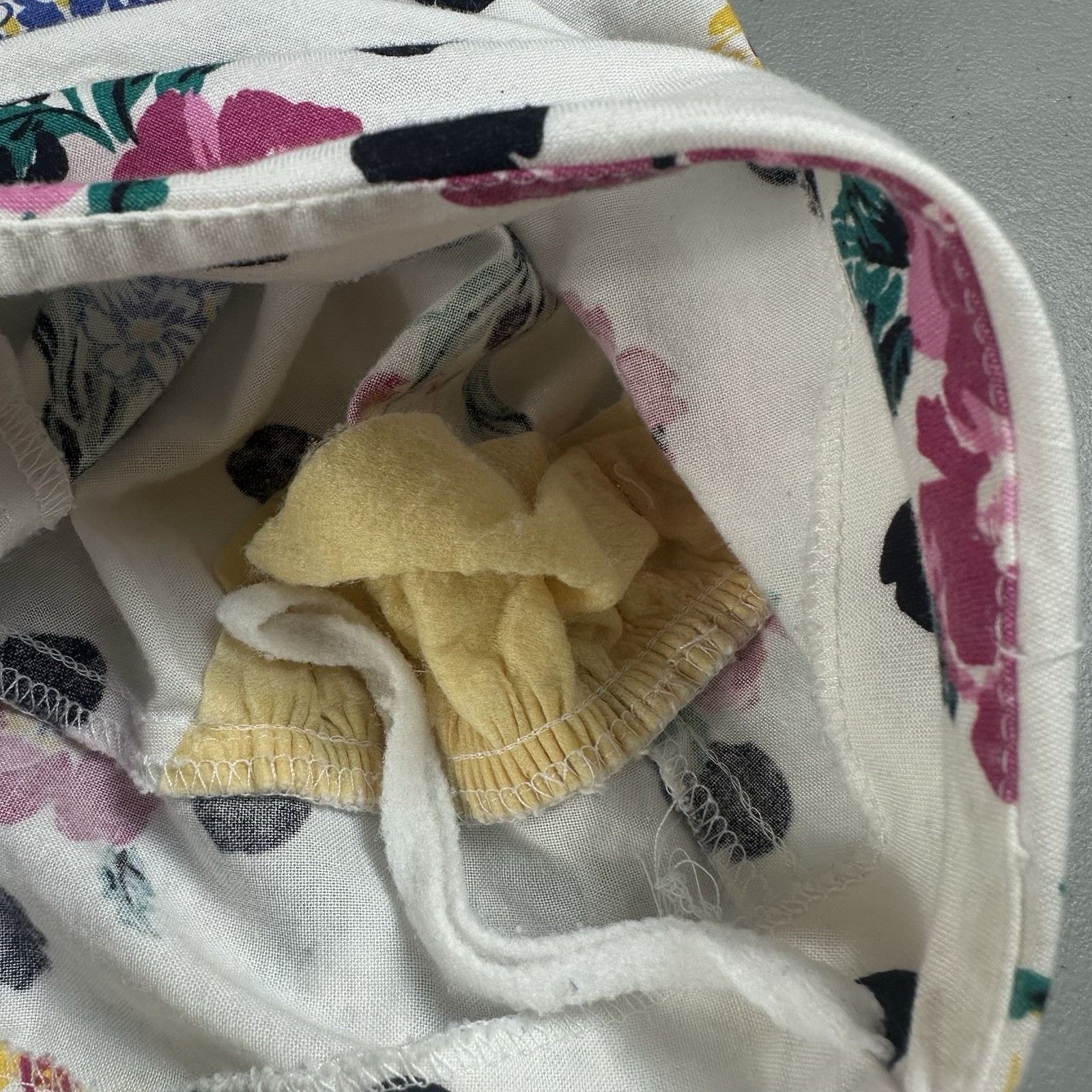 Vtg SL Fashions Dress Size 16 XL Polka Dot Flower Floral Garden Party 80s 90s