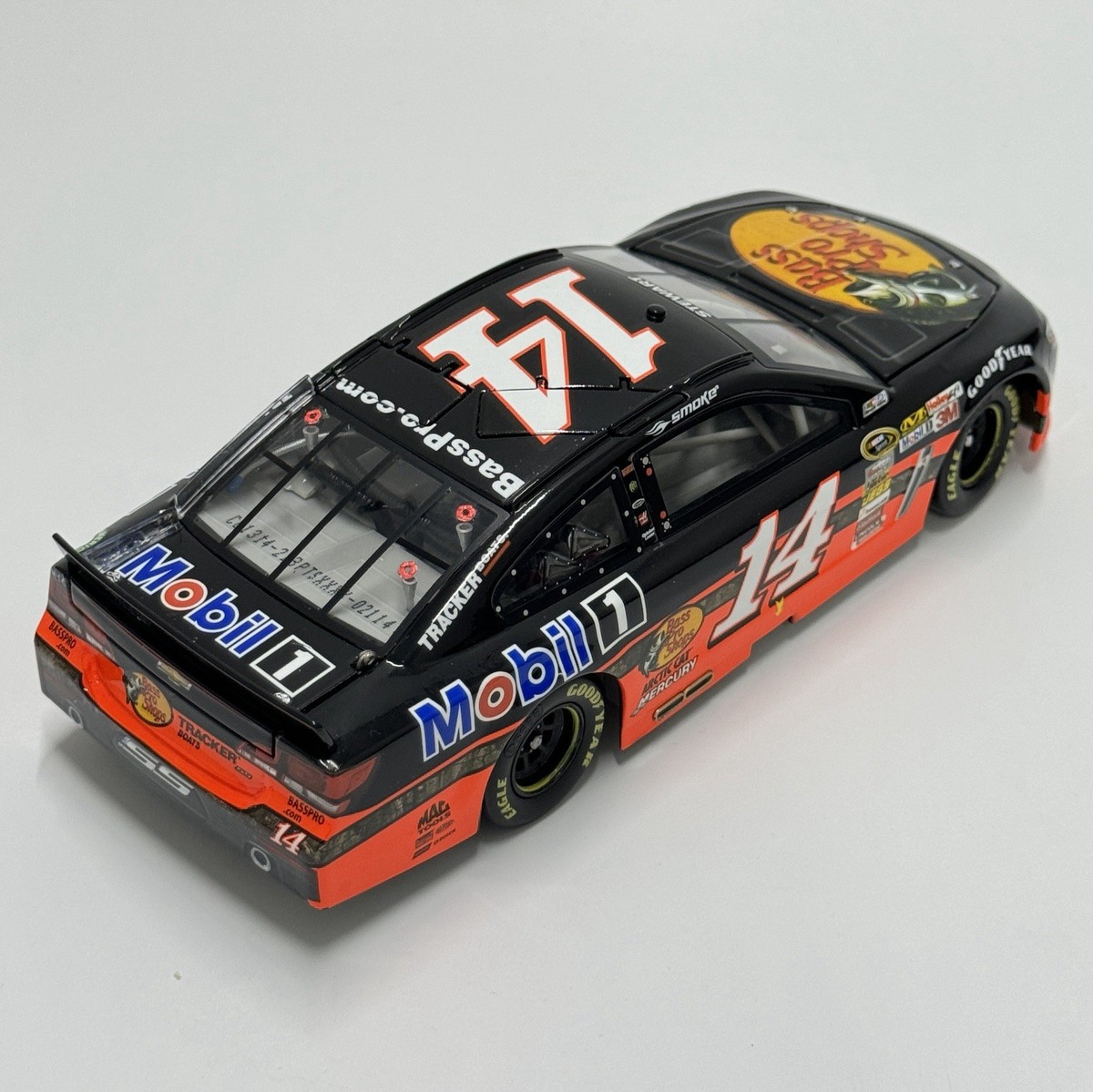 Tony Stewart #14 2013 Bass Pro Shops 1/24 Action NASCAR Diecast | eBay