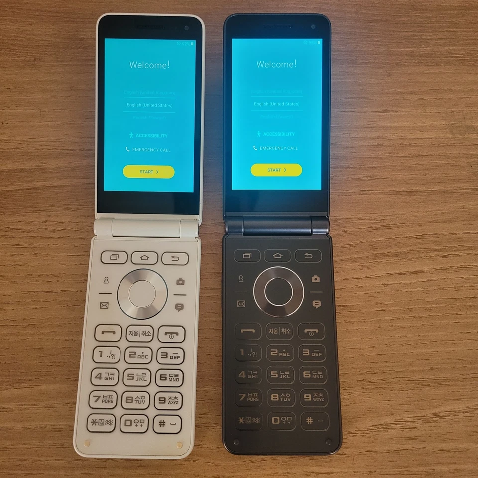 Samsung Galaxy Folder2 cell phone 32G SM-G160N Unlocked LTE Used 2021.ver - Image 2 of 4