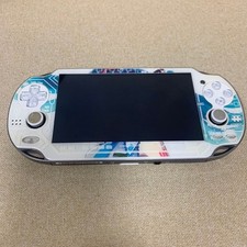 Console Sony PS Vita PCHJ-10001 Miku Hatsune édition limitée utilisée depuis ...