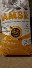 IAMS Advanced Nutrition With Chicken Digestible Large Adult Dry Dog Food *12kg 2.23 per kilo