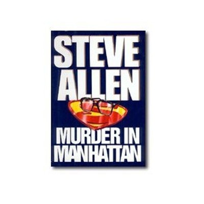 Murder in Manhattan Mass Market Paperbound Steve Allen