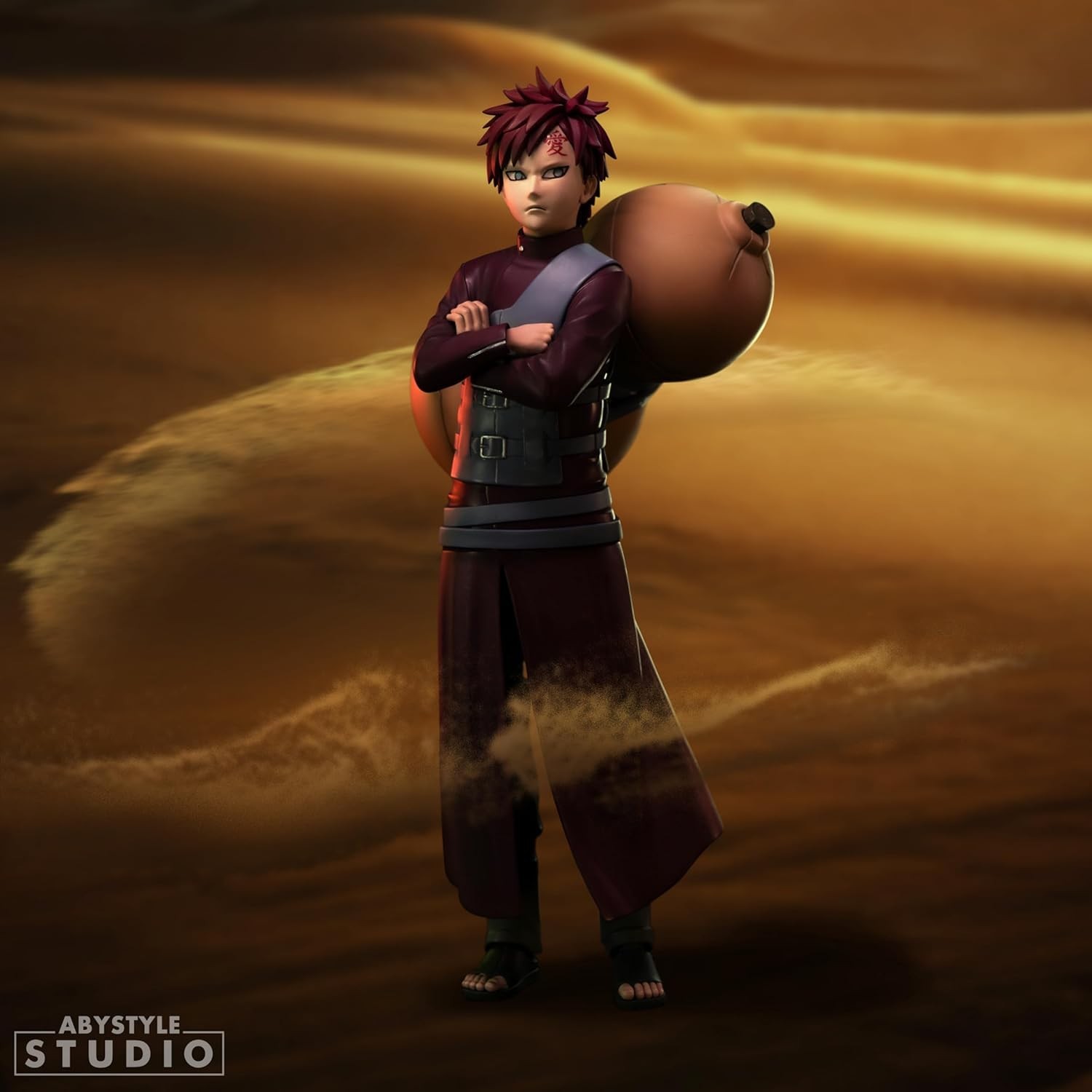 Abystyle Studio Super Figure Collection Naruto Shippuden Gaara
