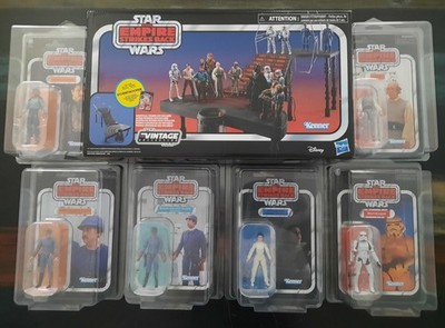 Star Wars TVC Sammlung The Empire Strikes Back 1 SET + 6 Figuren NEU OVP