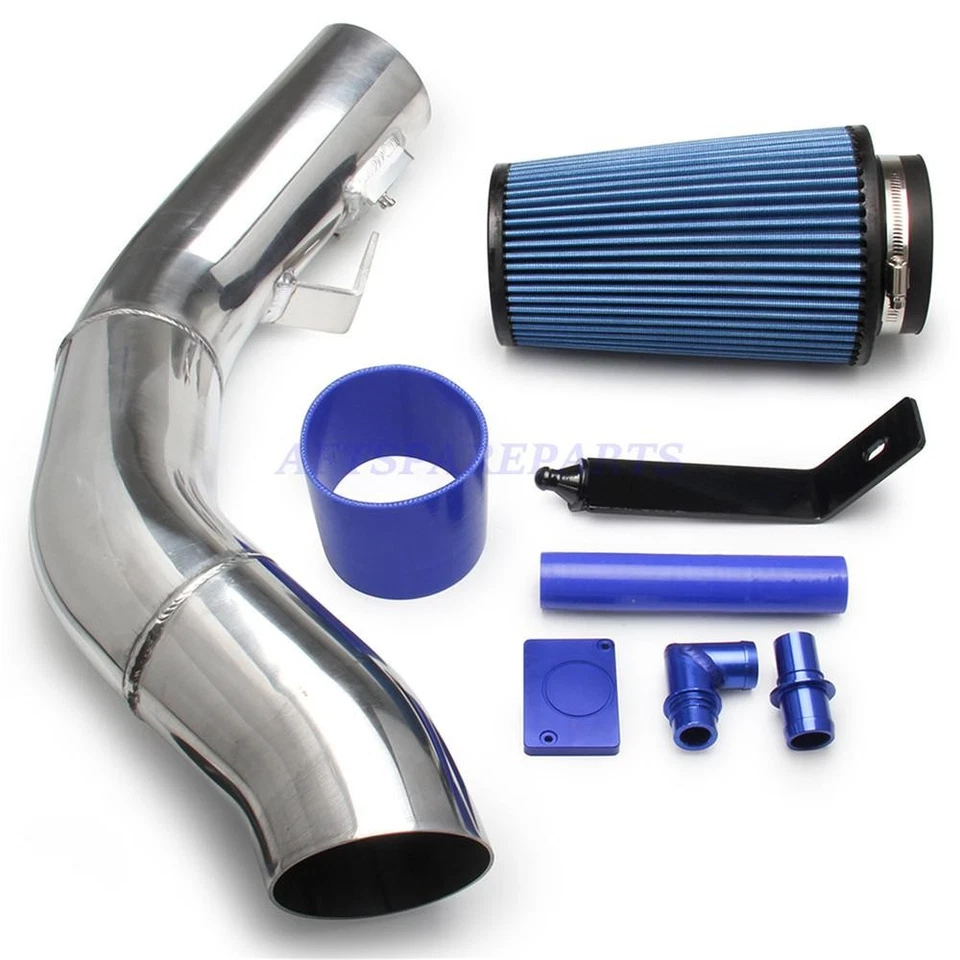 Kit de admisión de aire frío engrasado para Ford F-250 F250 F-350 F350 Super Duty 6,0 L Foto 2 de 4