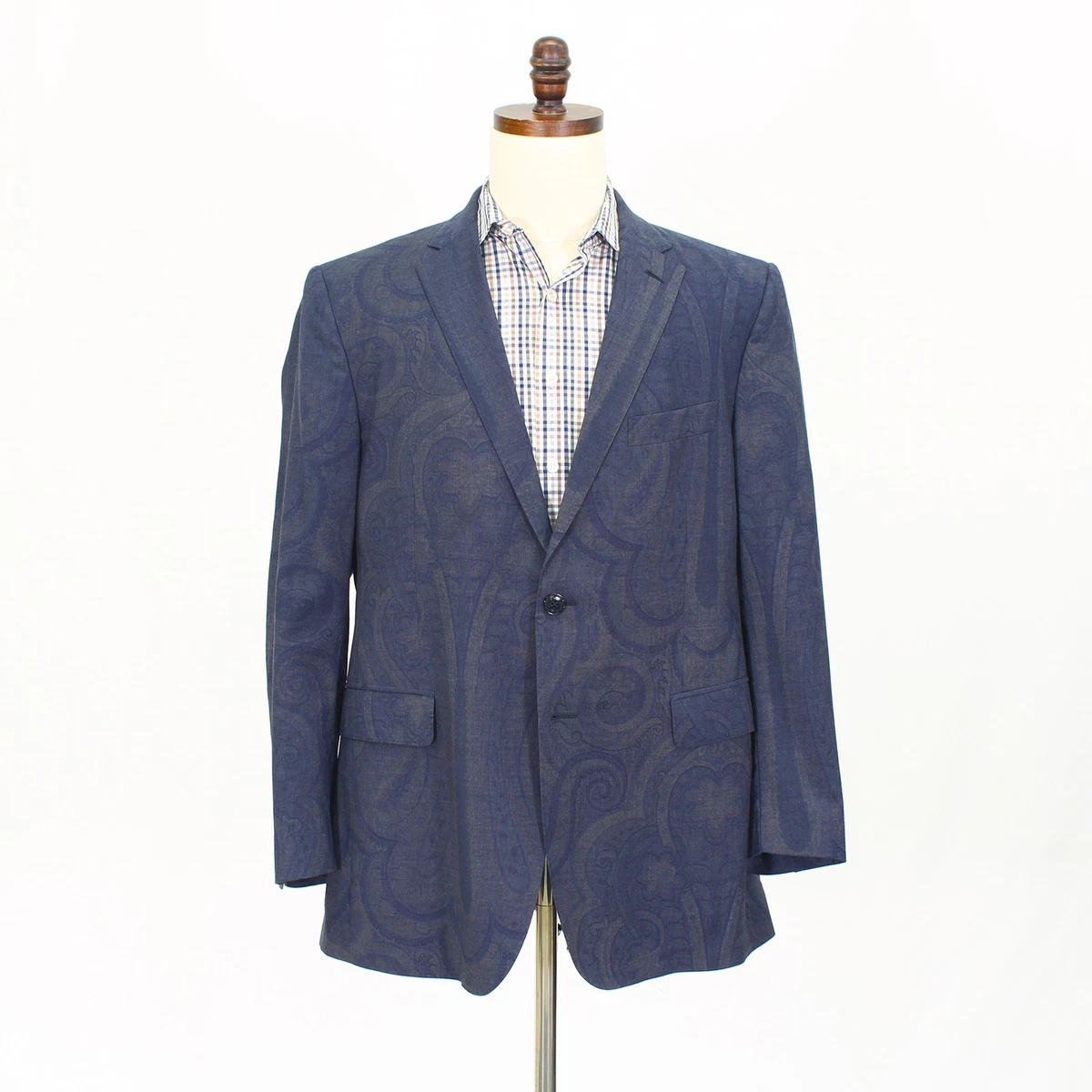 ETRO Wool Suit Jackets for Men for sale | eBay