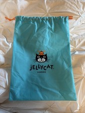 Jellycat blue 1pc dust bag Medium 15.5 11.5inch From Official Website New
