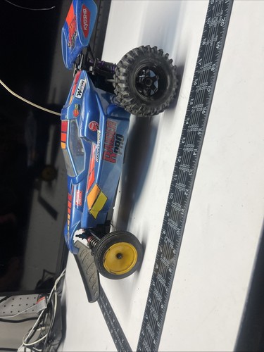 Rv Remote Control Radio Model Racing Truck Car Parts Raider Pro Bridgestone Old - Picture 6 of 22