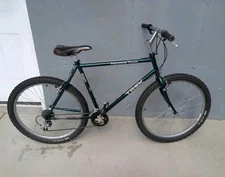 1995 Trek 820 Mountain Track Dark Green 21"