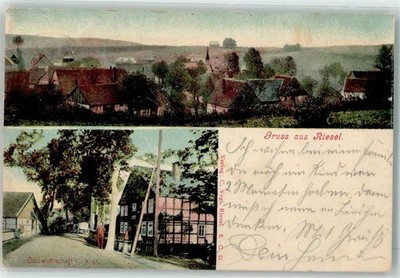 13618547 - 3492 Riesel Gasthaus C. Vogt Hoexter LKR 1911