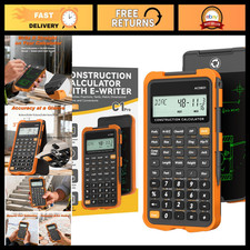 Imagen de Construction Calculator with Writing Tablet - Digital Measuring Tool for Profess