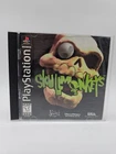 SKULLMONKEYS Sony PlayStation 1 PS1 Lenticular cover & Reg!